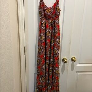 Banana Republic Floral Maxi Dress